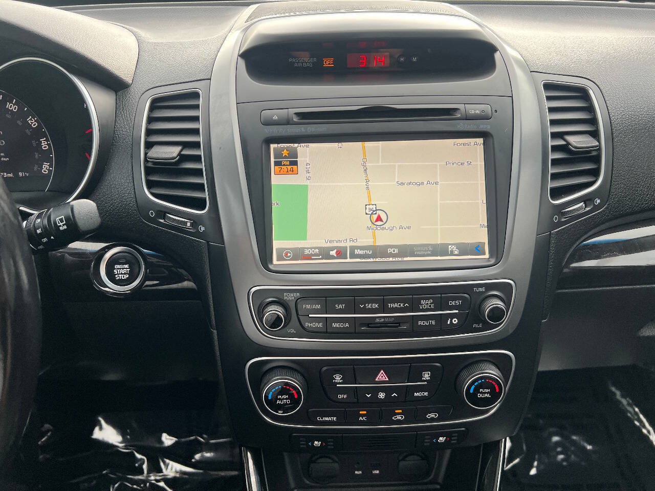 Used 2014 Kia Sorento EX w/ EX V6 Touring Package FWD image 36