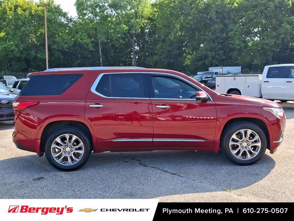 Certified 2018 Chevrolet Traverse Premier AWD/4WD image 9