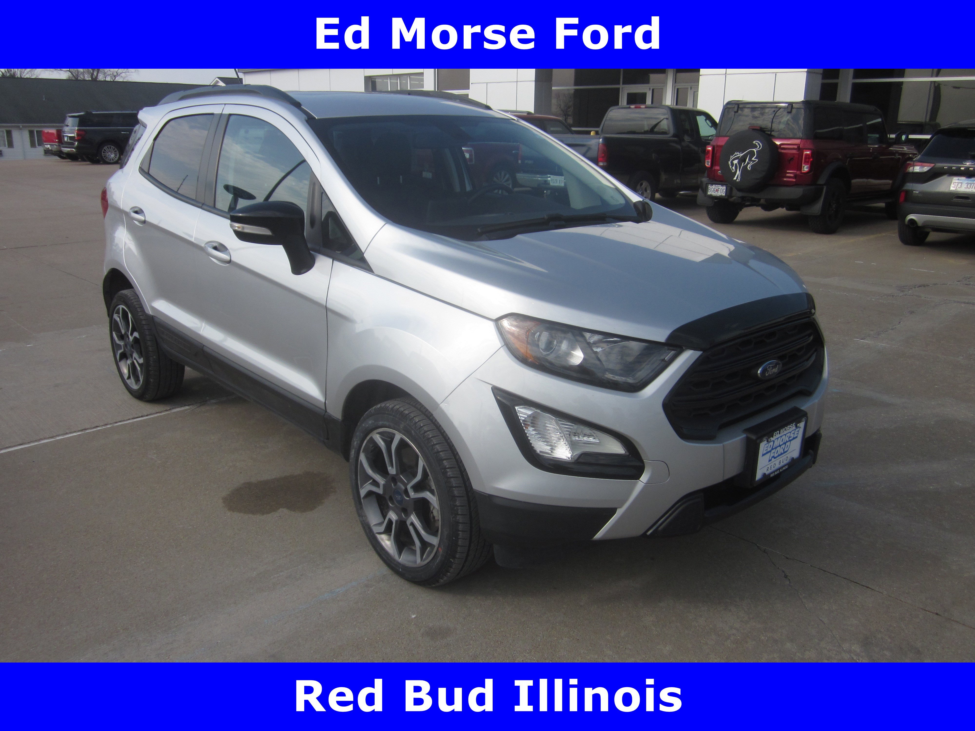 Used 2020 Ford EcoSport SES