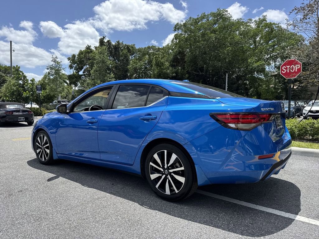 Used 2022 Nissan Sentra SV w/ SV Premium Package FWD image 26