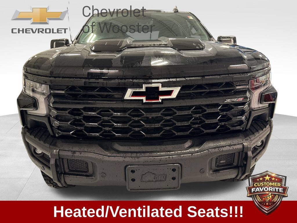 New 2026 Chevrolet Silverado 1500 ZR2 w/ ZR2 Bison Edition AWD/4WD image 60