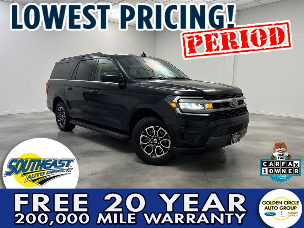 Used 2024 Ford Expedition Max XLT