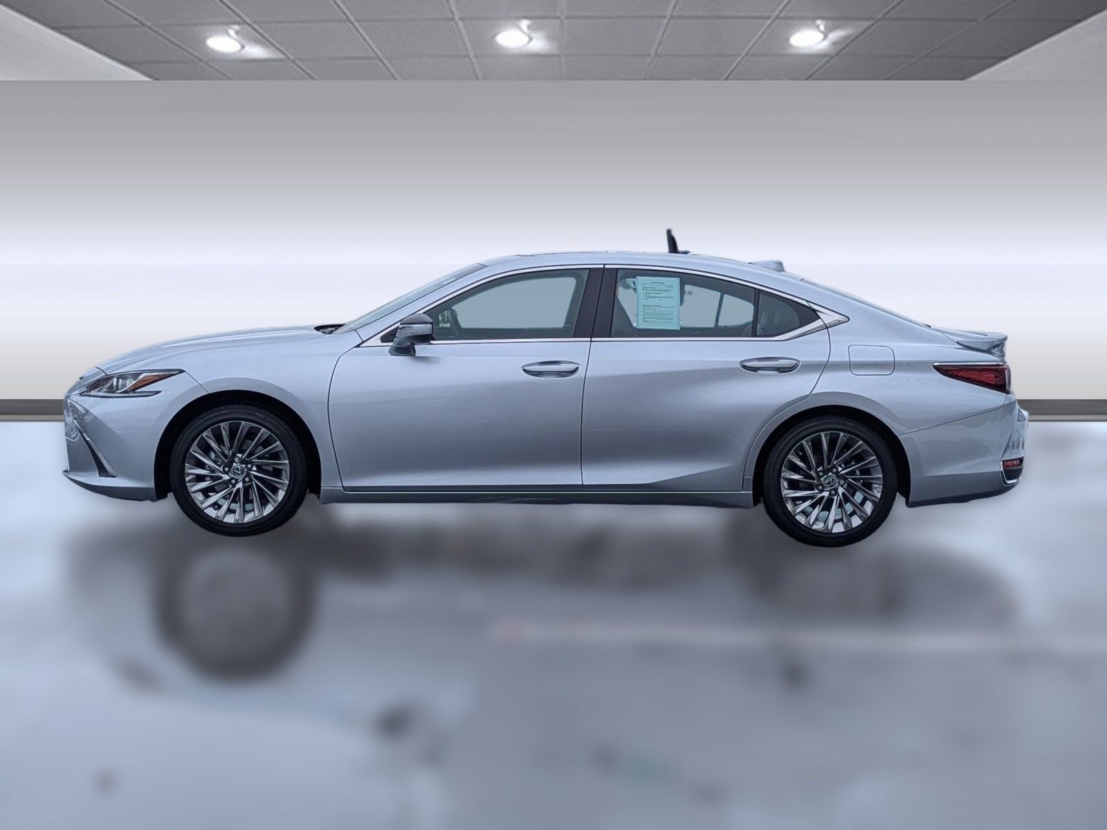 Certified 2025 Lexus ES 300h w/ Luxury Package video 2