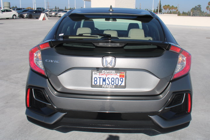 Used 2021 Honda Civic EX image 4