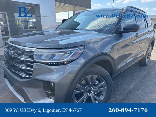 New 2026 Ford Explorer Active w/ Active Comfort Package