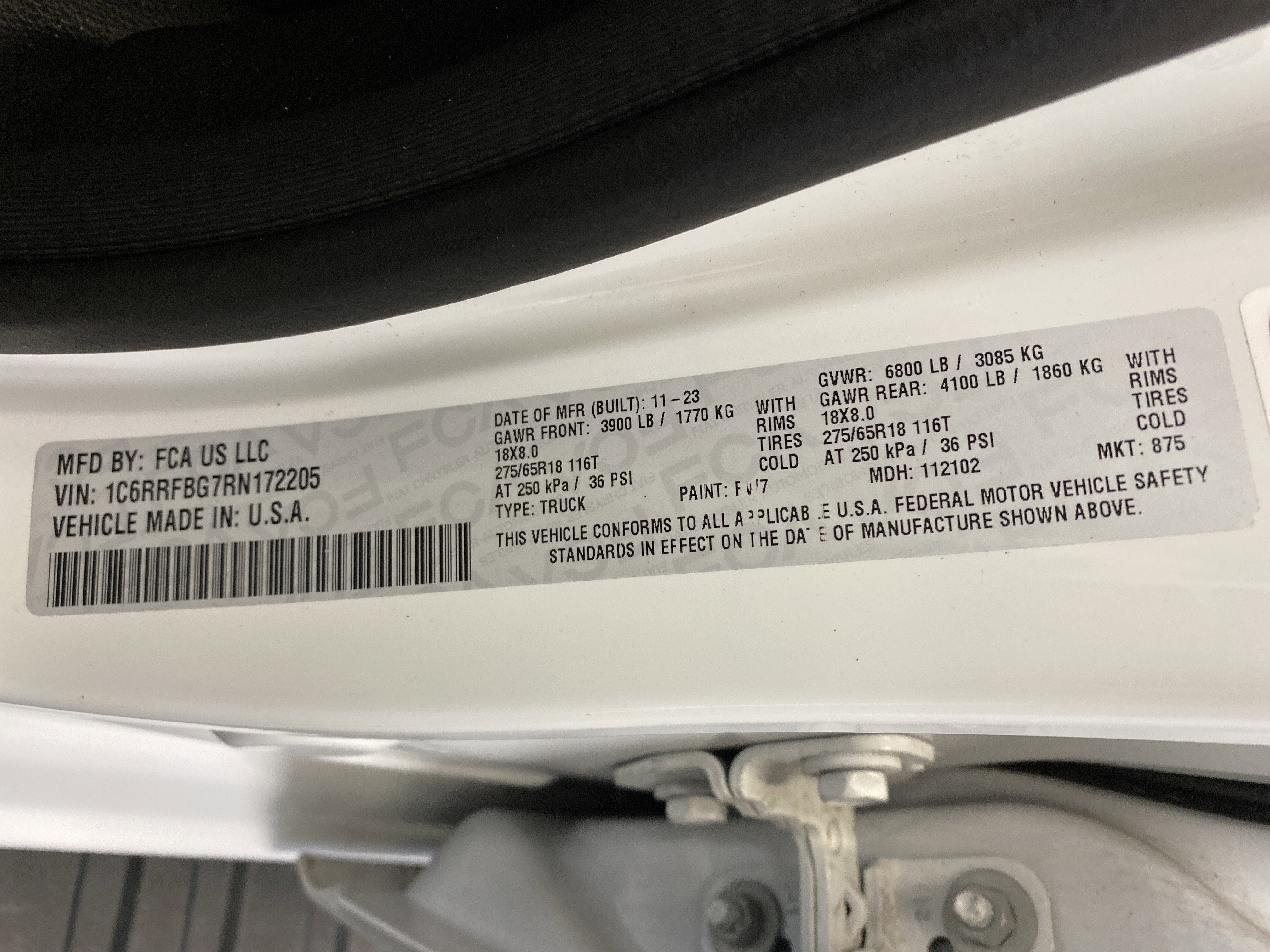 Certified 2024 RAM 1500 Big Horn image 5