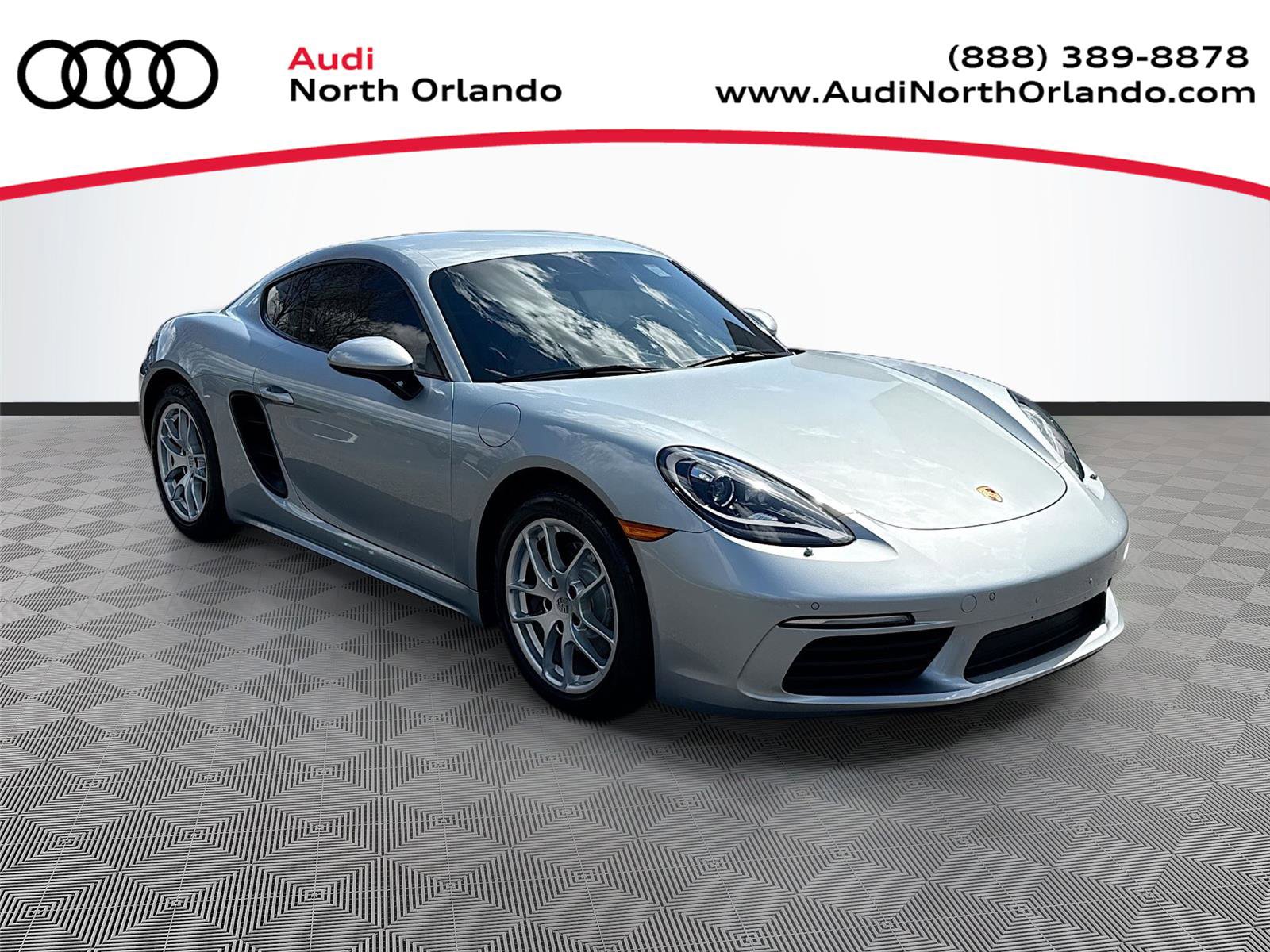 Used 2021 Porsche 718 Cayman RWD image 1