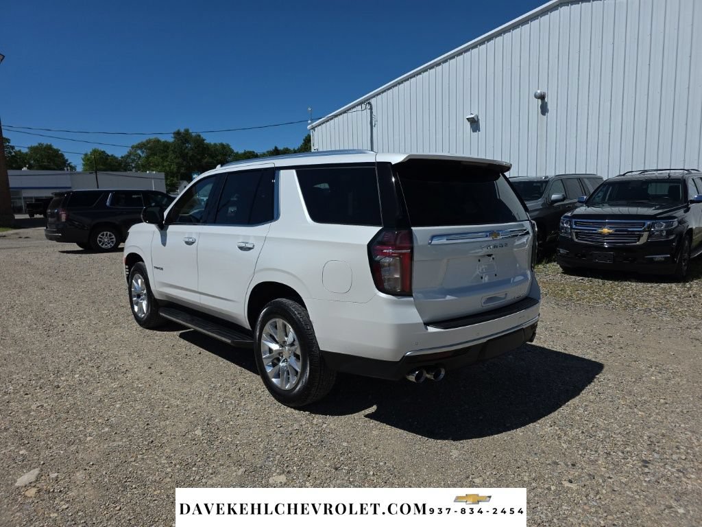 Used 2021 Chevrolet Tahoe Premier AWD/4WD image 3