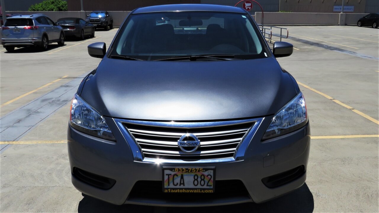 Used 2015 Nissan Sentra FE+ S FWD image 4