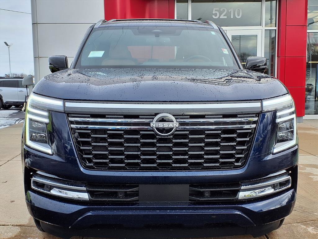 New 2026 Nissan Armada SL w/ Captain's Chari Seat Package image 2