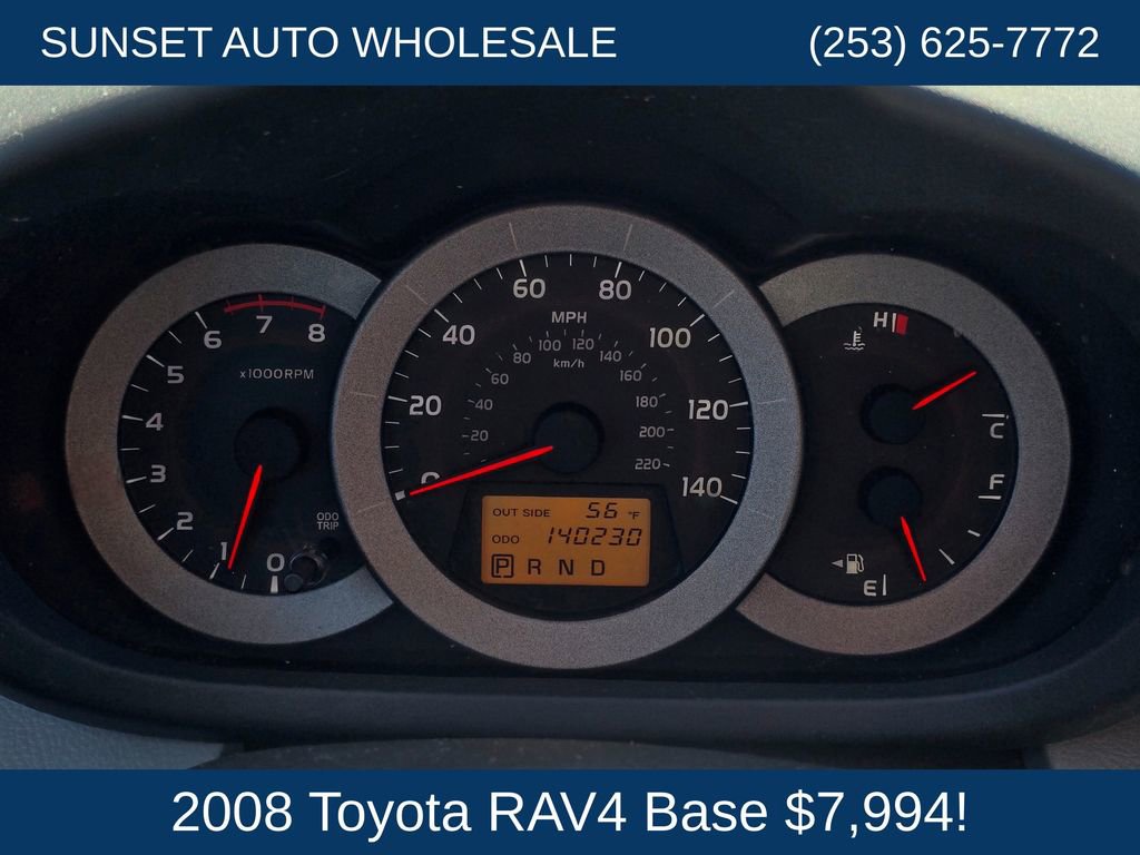 Used 2008 Toyota RAV4 2WD image 26