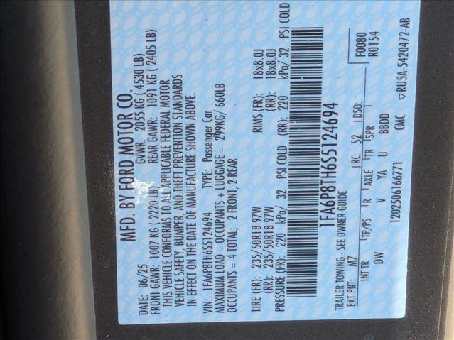 New 2025 Ford Mustang Coupe image 25