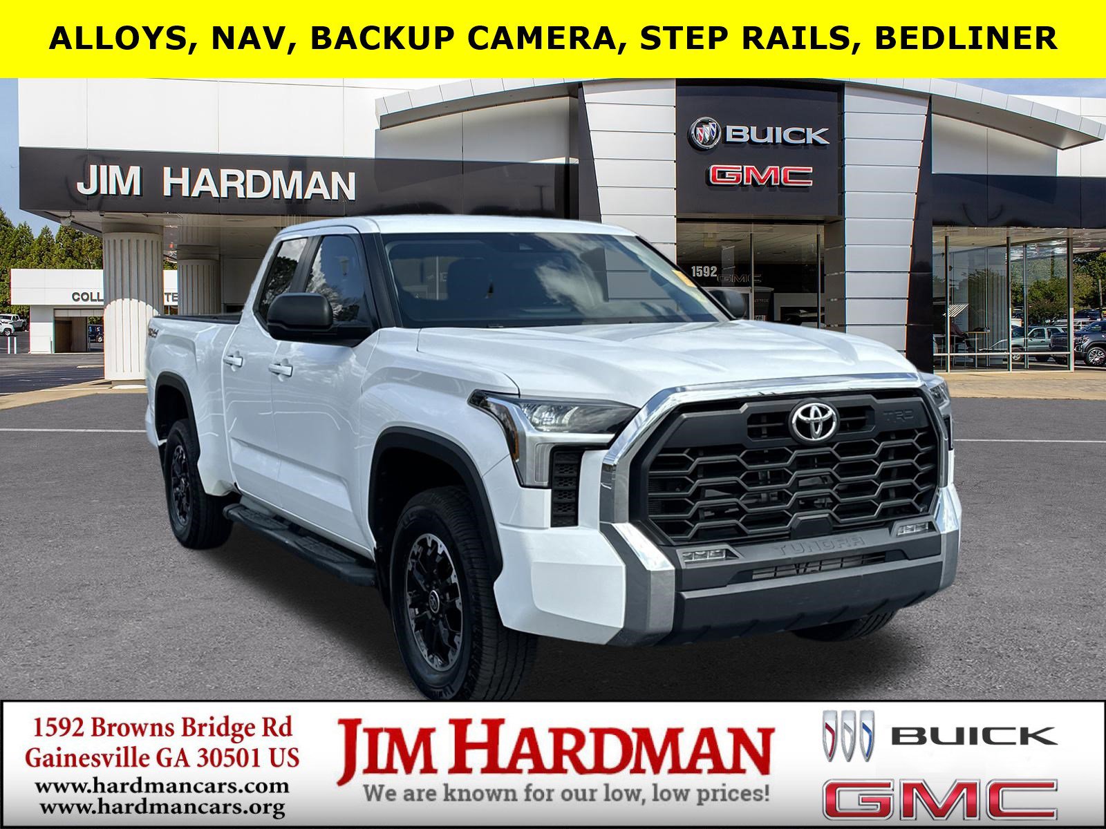 Used 2024 Toyota Tundra SR5 w/ TRD Off-Road Package AWD/4WD video 1