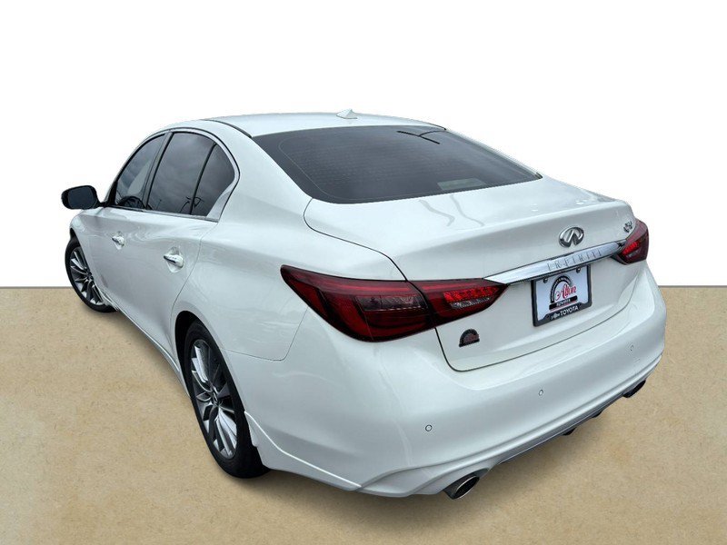 Used 2023 INFINITI Q50 Luxe w/ Cargo Package RWD image 5