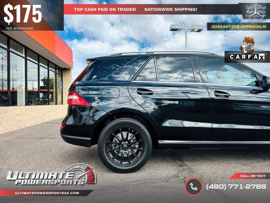 Used 2014 Mercedes-Benz ML 350 2WD image 40
