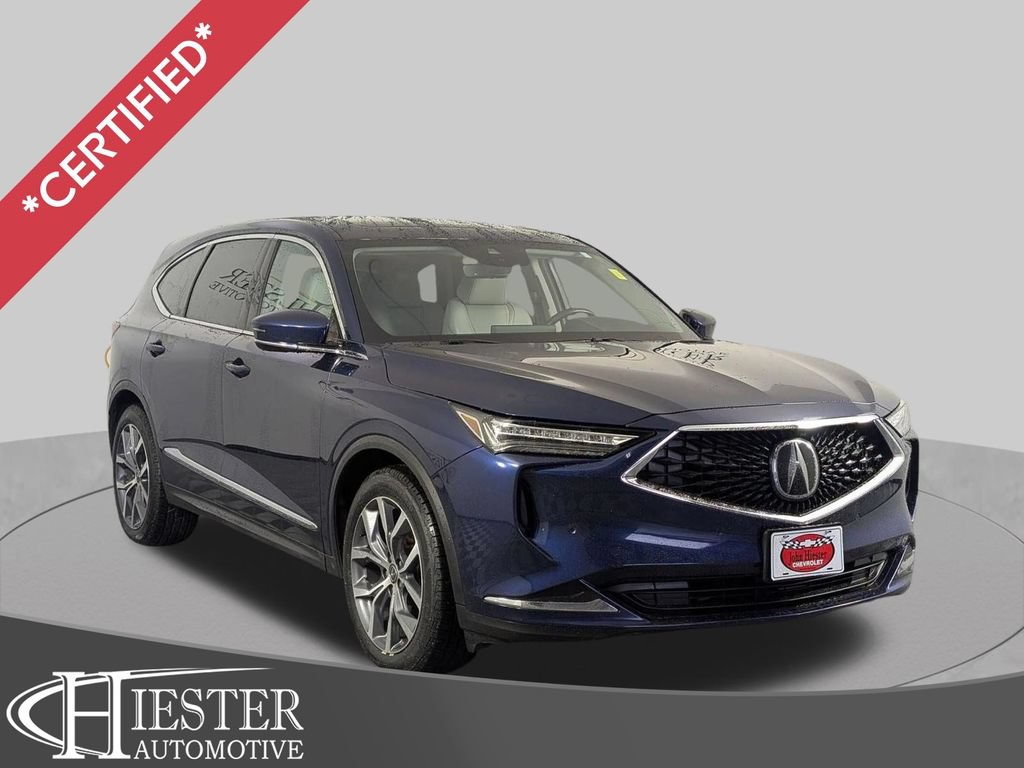 Used 2023 Acura MDX SH-AWD w/ Technology Package