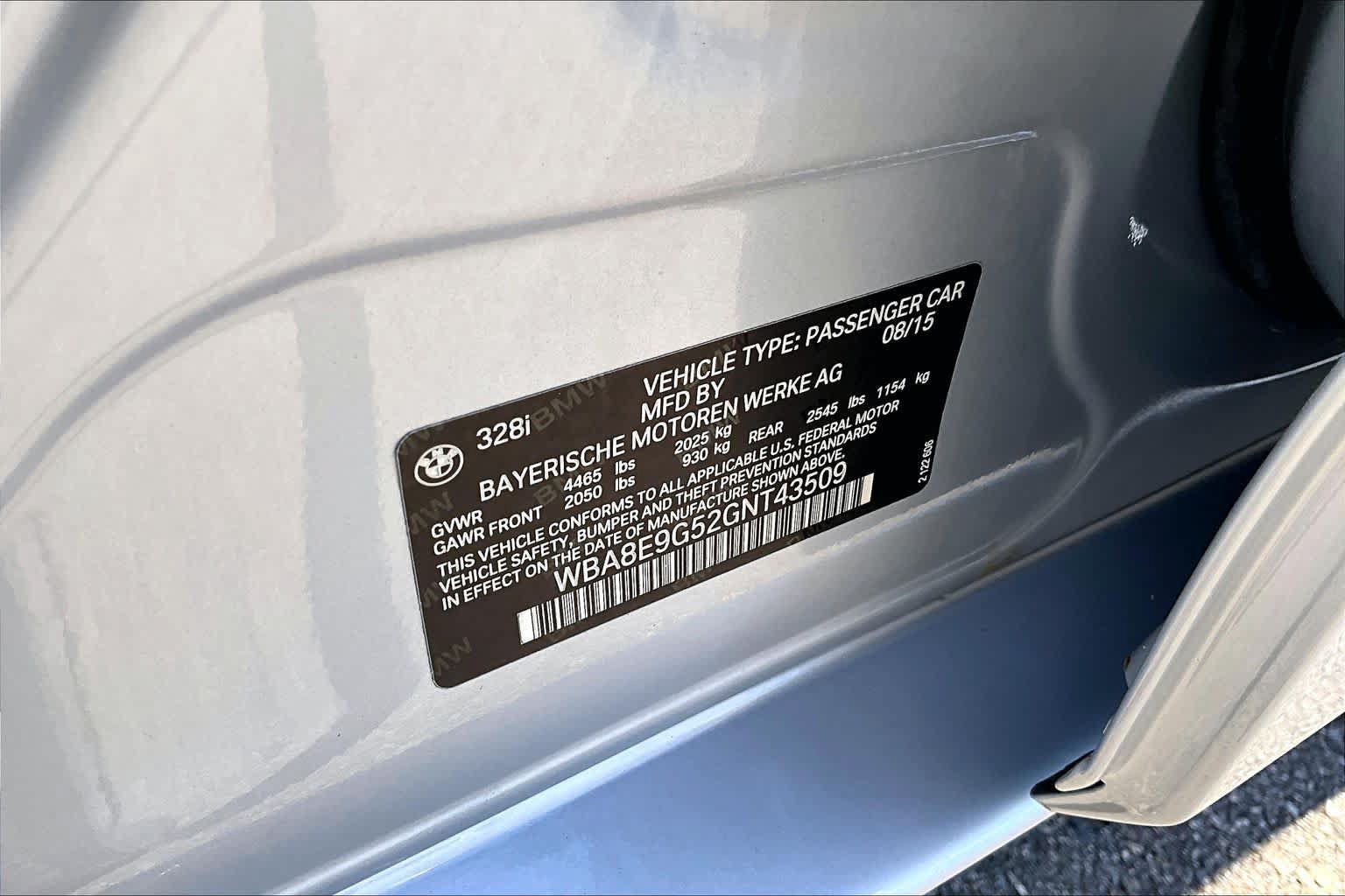 Used 2016 BMW 328i Sedan RWD image 35