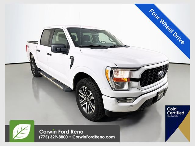 Certified 2021 Ford F150 XL w/ STX Appearance Package