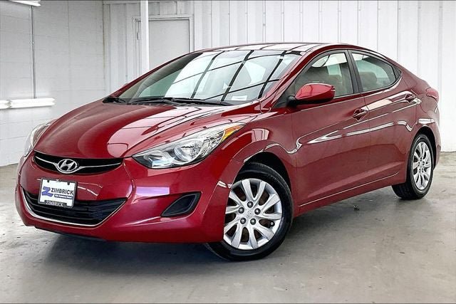 Used 2012 Hyundai Elantra GLS FWD image 2