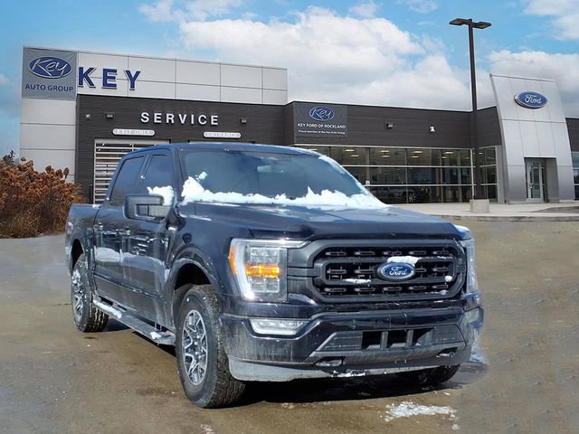 Used 2022 Ford F150 XLT w/ Equipment Group 302A High image 3
