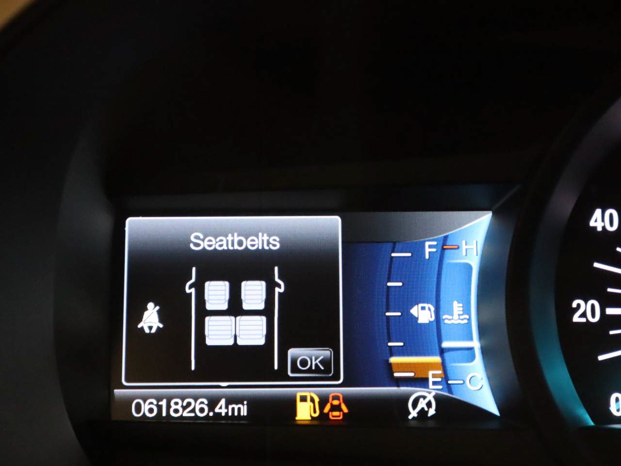 Used 2024 Ford Edge SEL AWD/4WD image 8