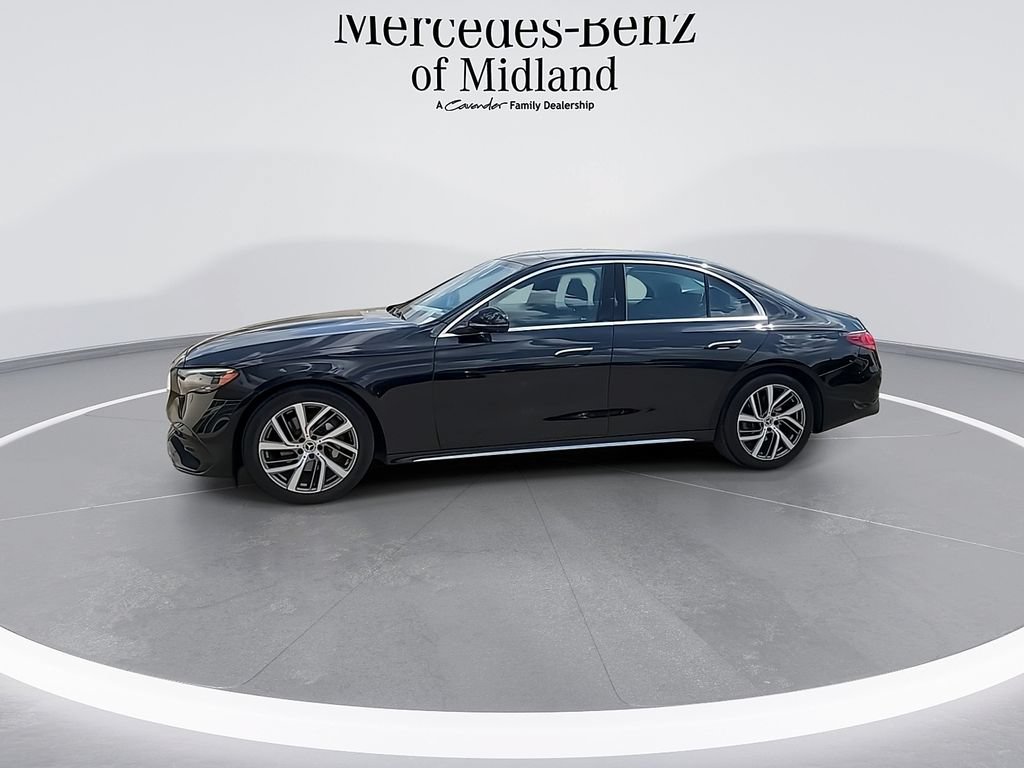 New 2025 Mercedes-Benz E 350 Sedan image 6