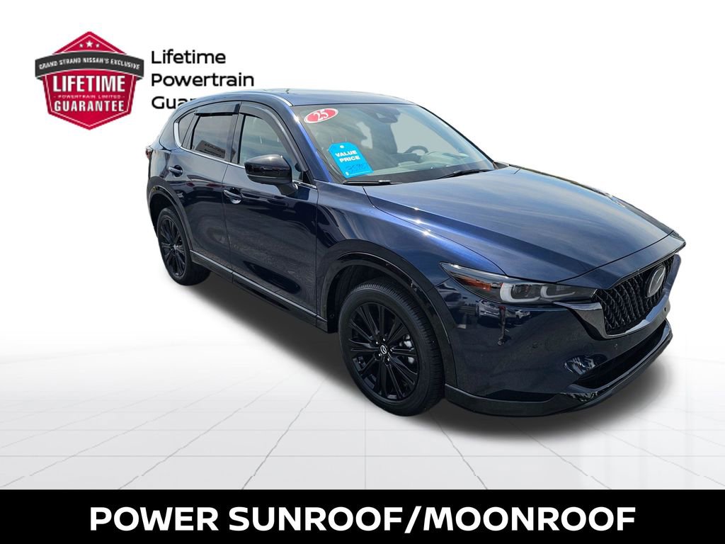 Used 2025 MAZDA CX-5 2.5 Turbo w/ Premium Package AWD/4WD image 7