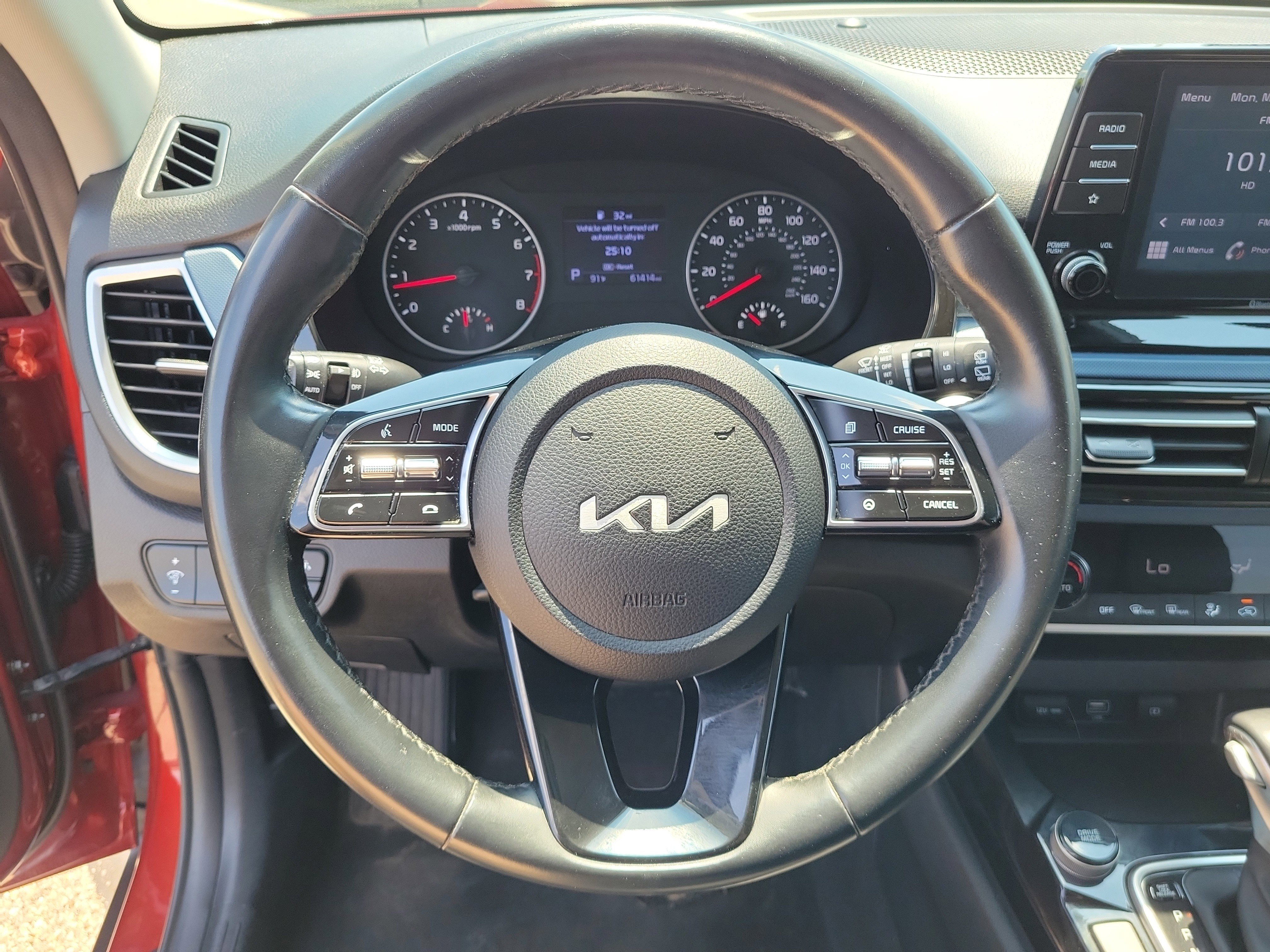 Used 2023 Kia Seltos S FWD image 22
