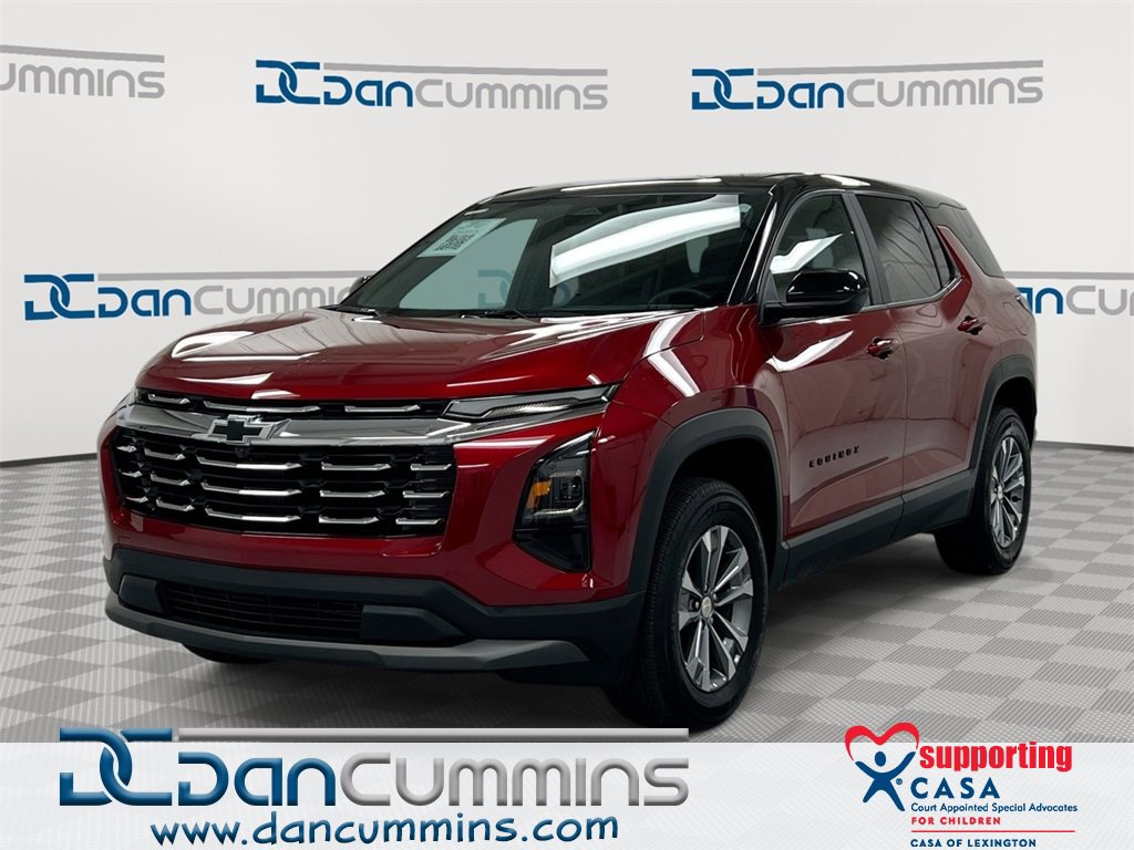 Certified 2025 Chevrolet Equinox LT