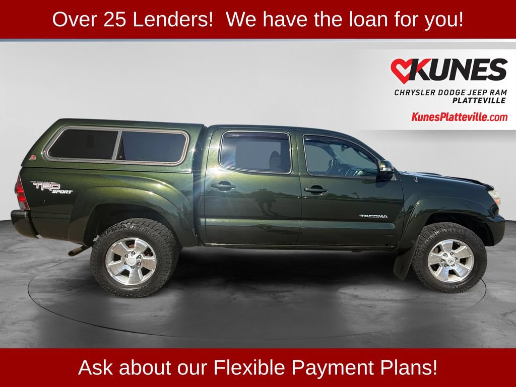 Used 2013 Toyota Tacoma 4x4 Double Cab w/ TRD Sport Pkg image 10