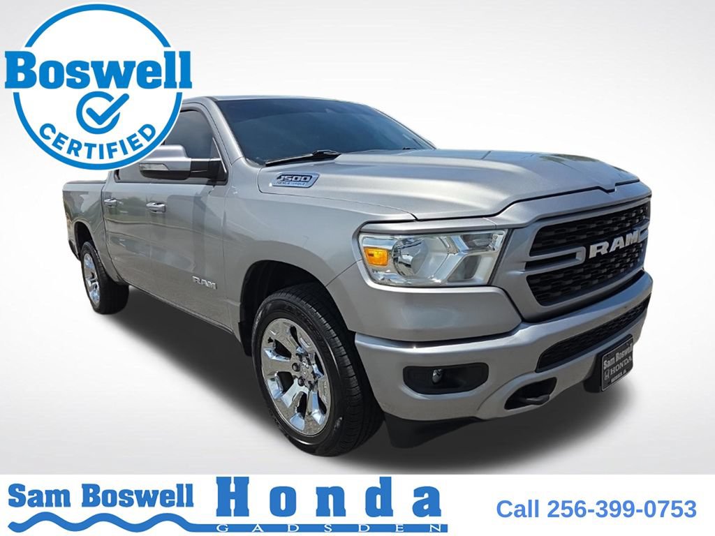 Used 2022 RAM 1500 Big Horn w/ Trailer Tow Group