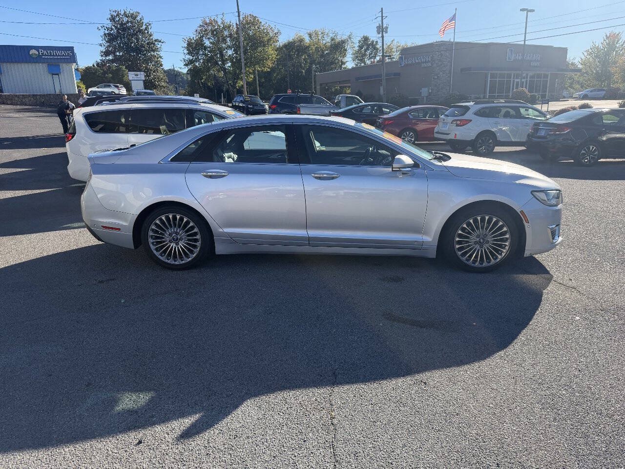 Used 2017 Lincoln MKZ Reserve w/ Technology Package