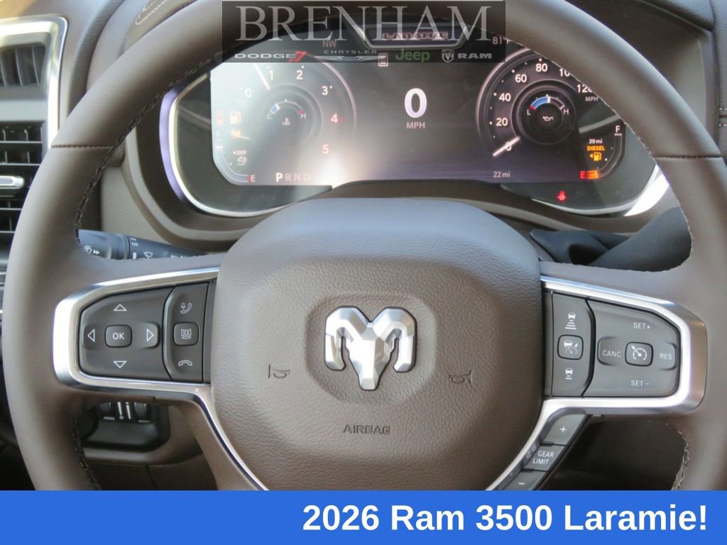 New 2026 RAM 3500 Laramie image 24