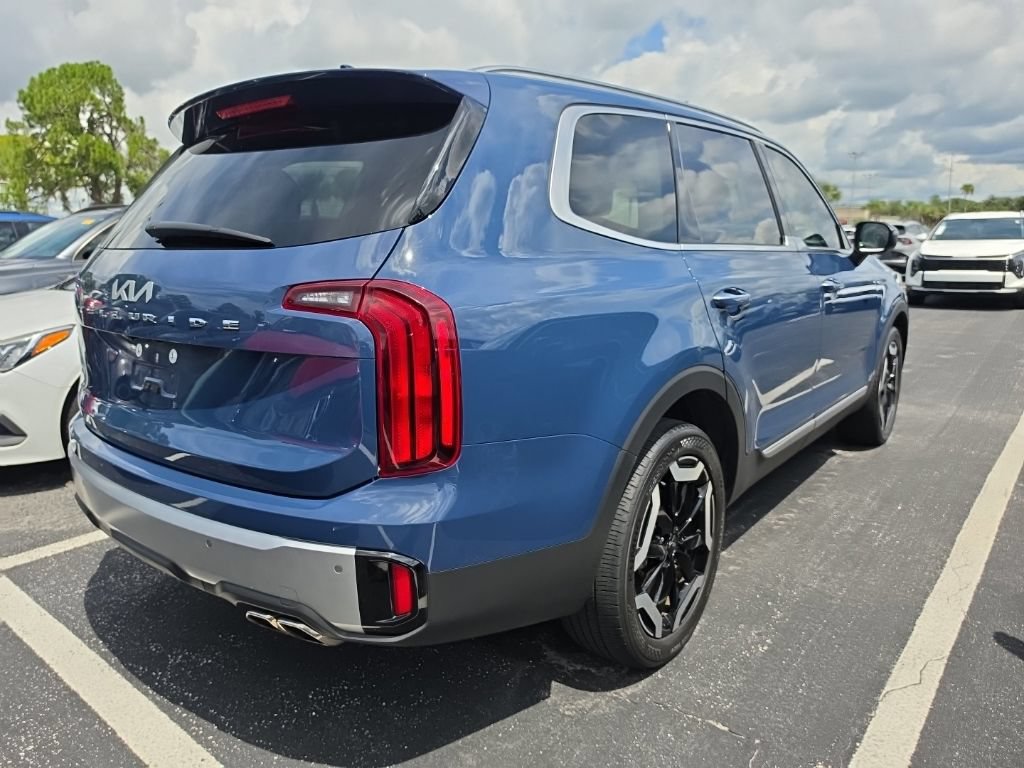 Certified 2024 Kia Telluride S w/ S Sunroof Package FWD image 14