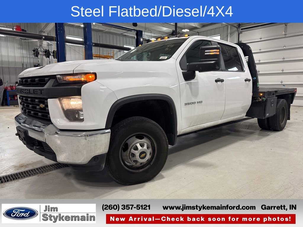 Used 2023 Chevrolet Silverado 3500 W/T w/ WT Convenience Package AWD/4WD image 1