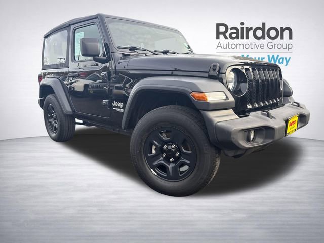 Used 2019 Jeep Wrangler Sport