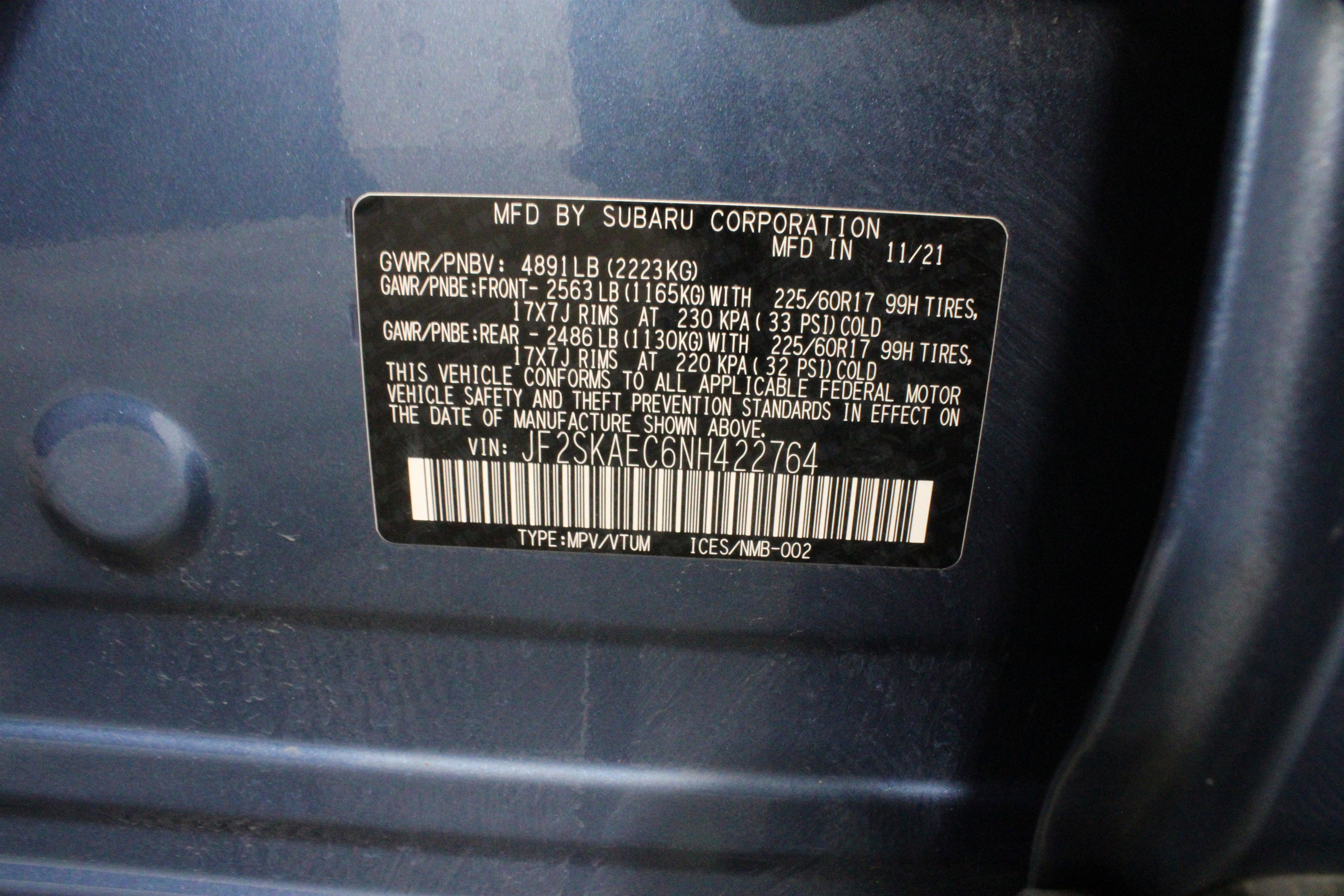 Used 2022 Subaru Forester Premium AWD/4WD image 36