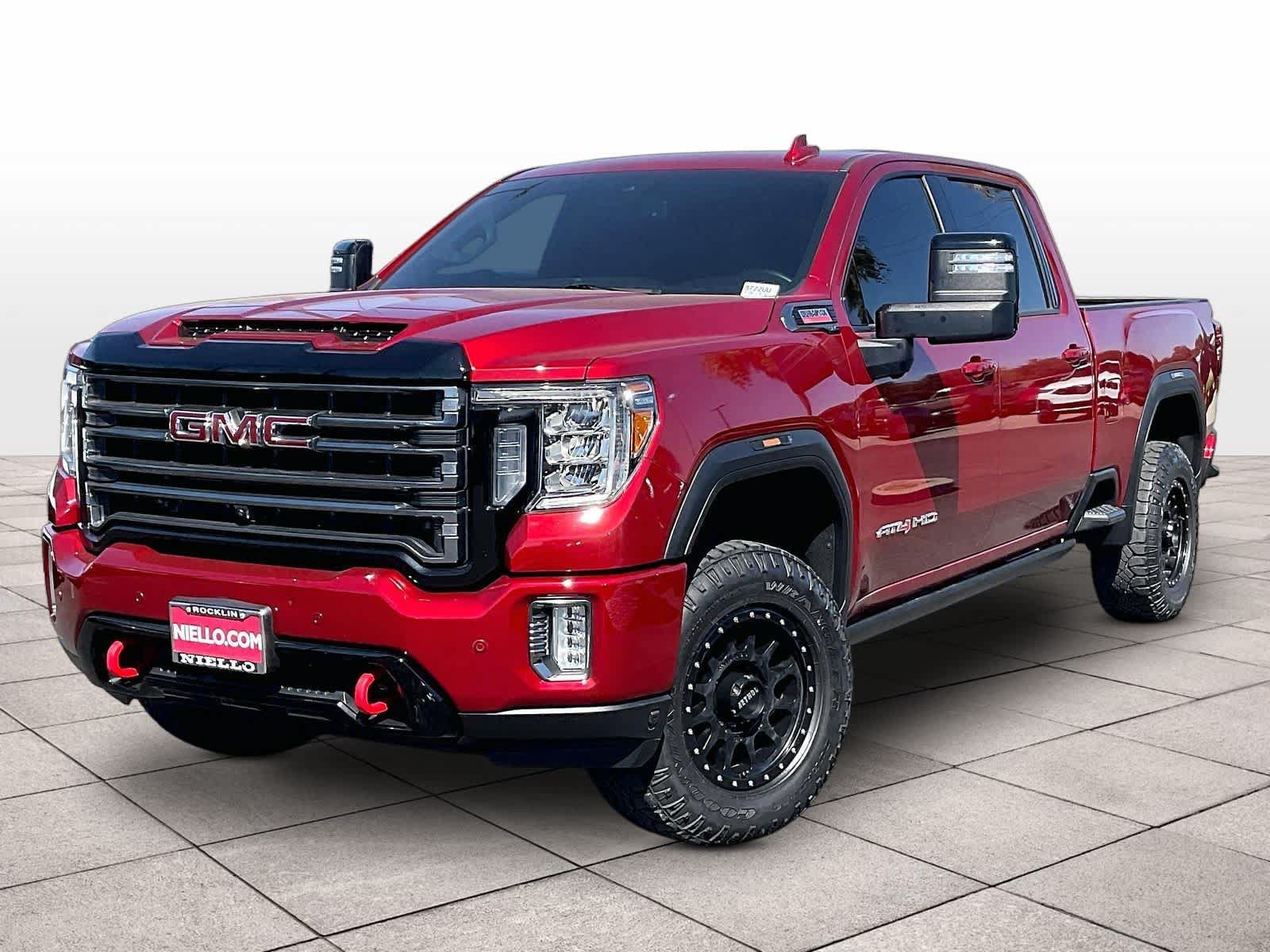 Used 2022 GMC Sierra 2500 AT4 w/ AT4 Preferred Package AWD/4WD image 1