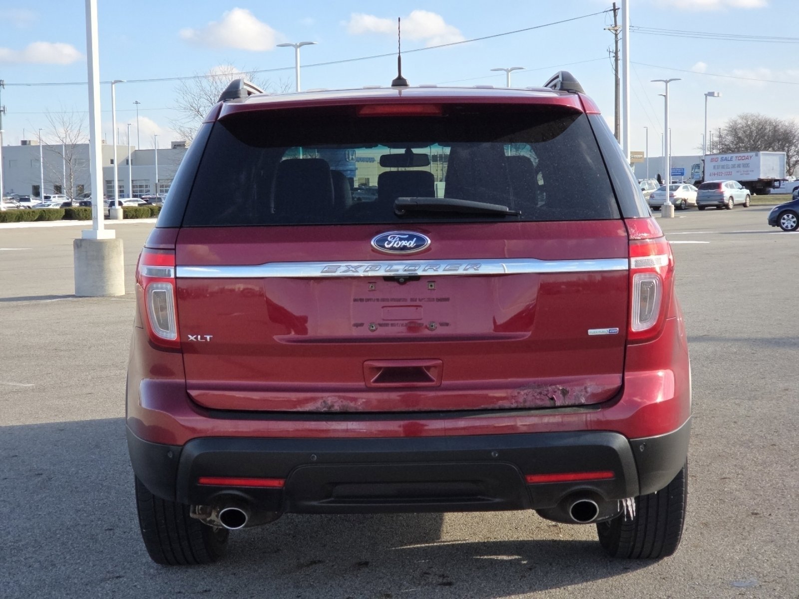 Used 2014 Ford Explorer XLT w/ Equipment Group 202A image 15