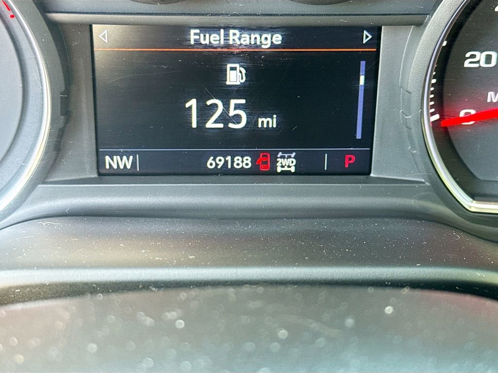 Used 2022 Chevrolet Silverado 1500 Custom Trail Boss w/ Safety Confidence Package image 12