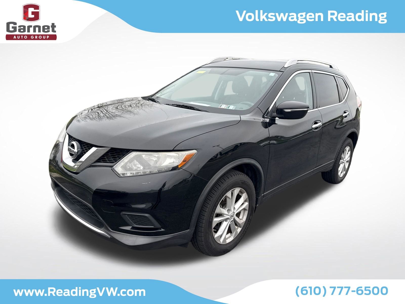 Used 2015 Nissan Rogue SV image 1