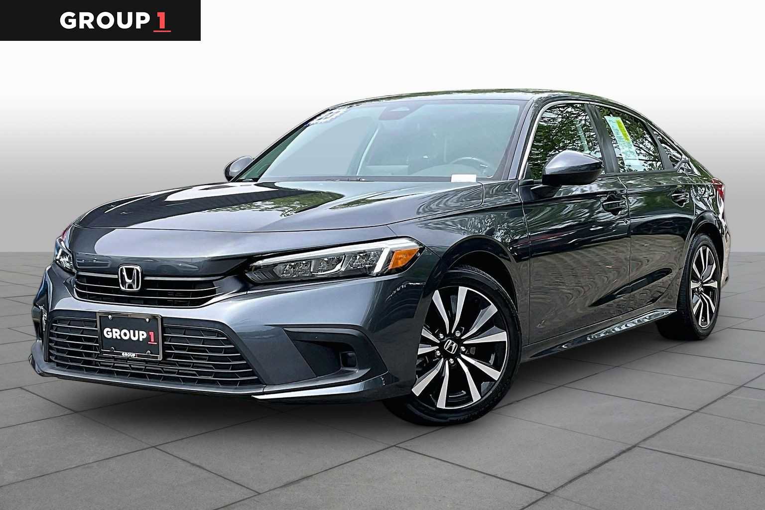 Used 2023 Honda Civic EX video 1