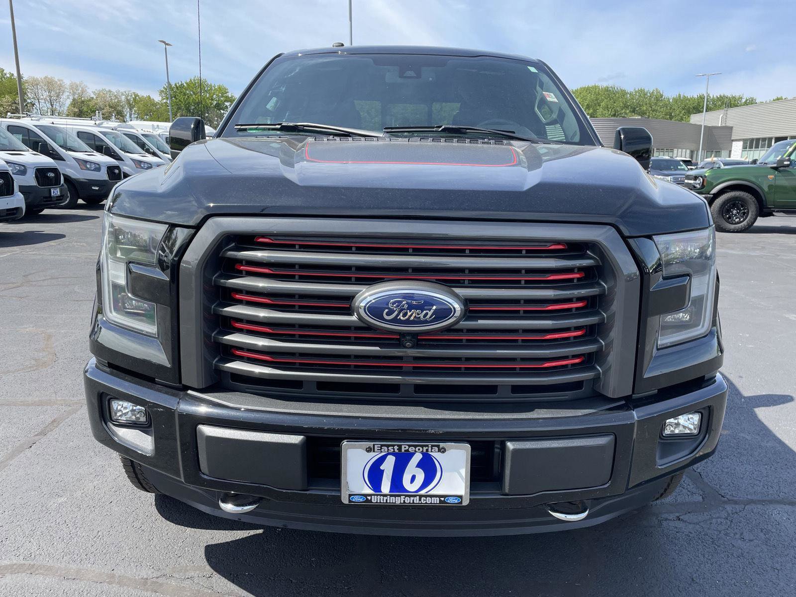 Used 2016 Ford F150 Lariat w/ Equipment Group 502A Luxury AWD/4WD image 11