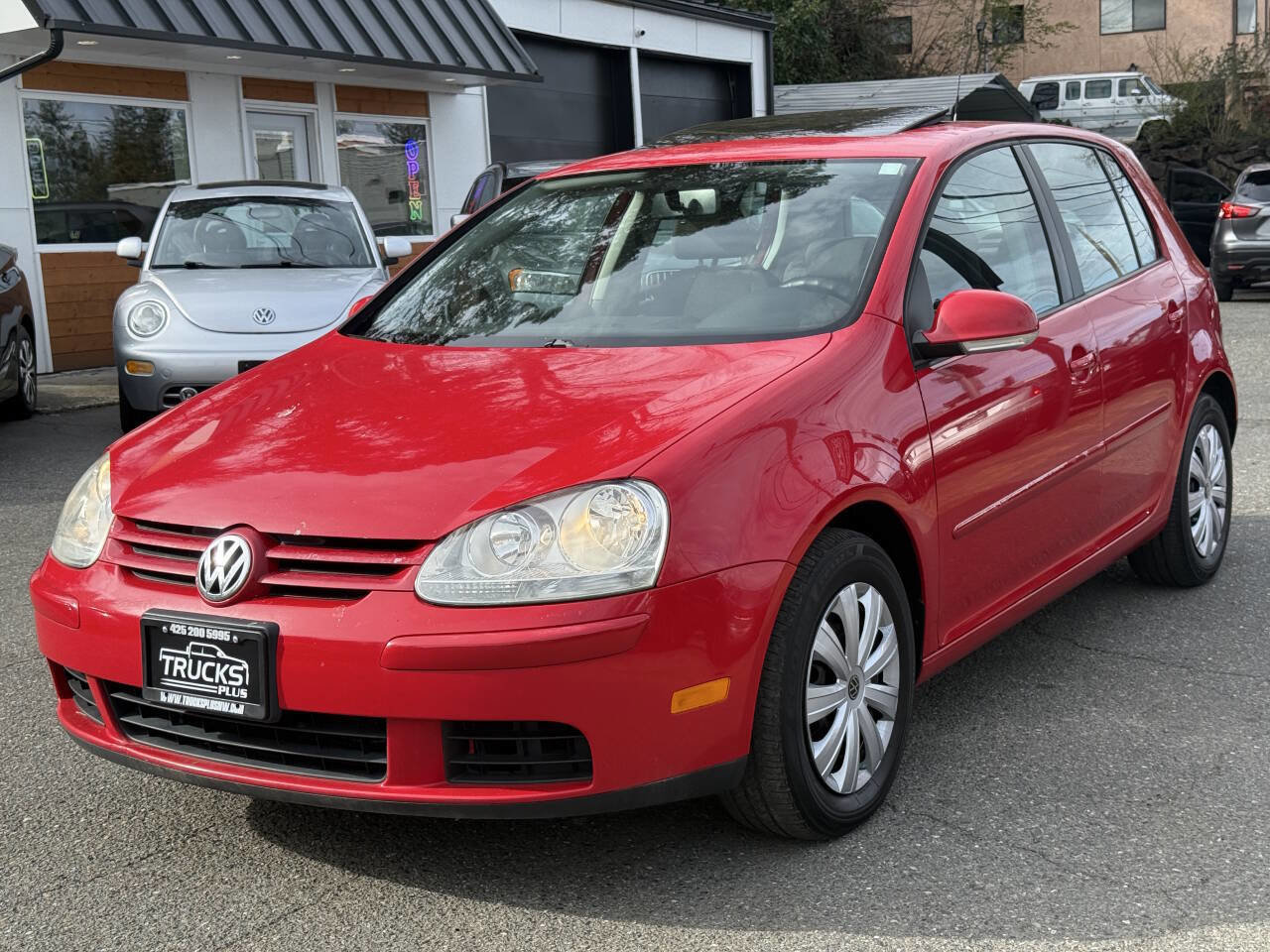 Used 2007 Volkswagen Rabbit 4-Door image 1