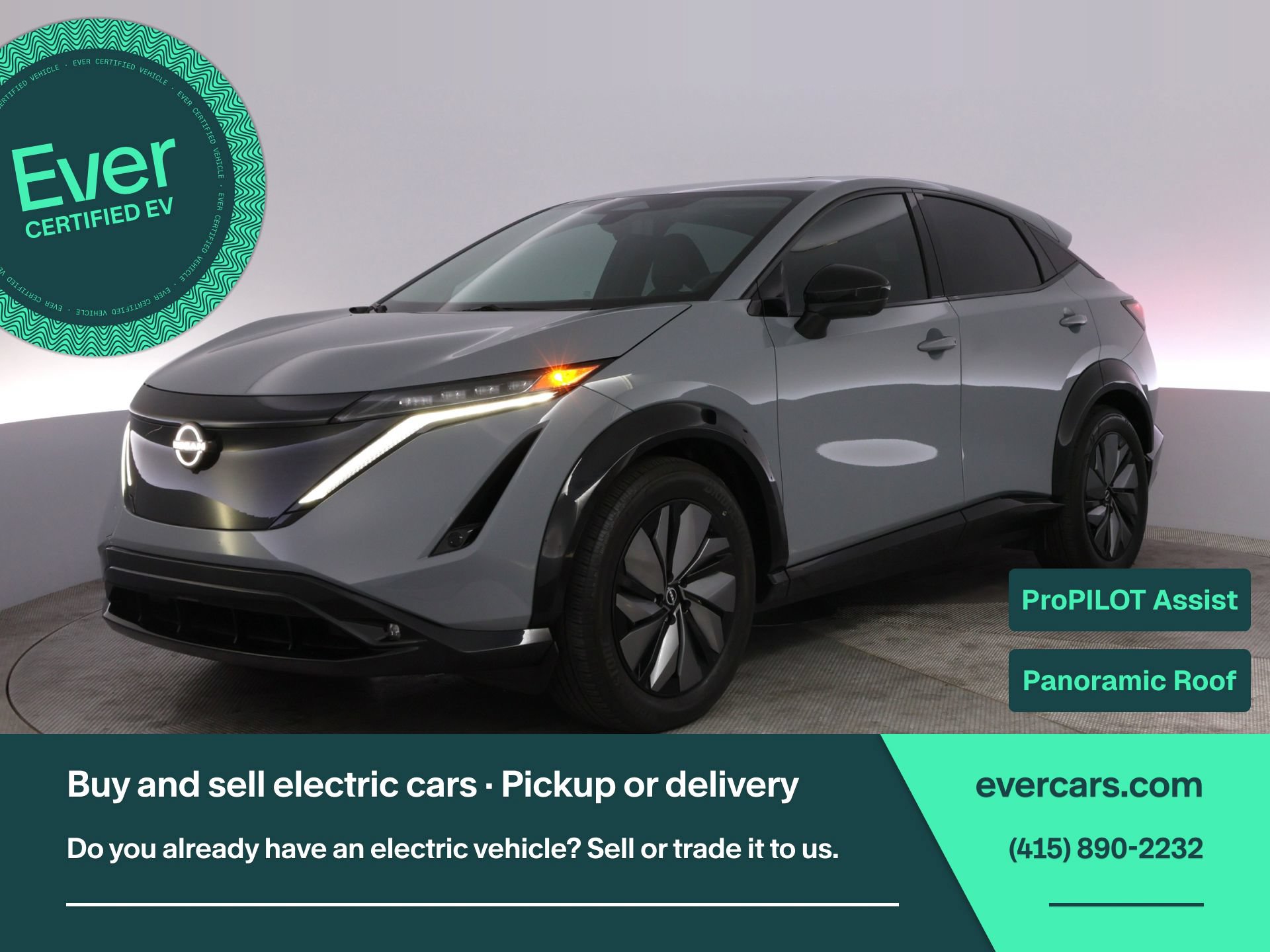 Used 2024 Nissan Ariya AWD image 1