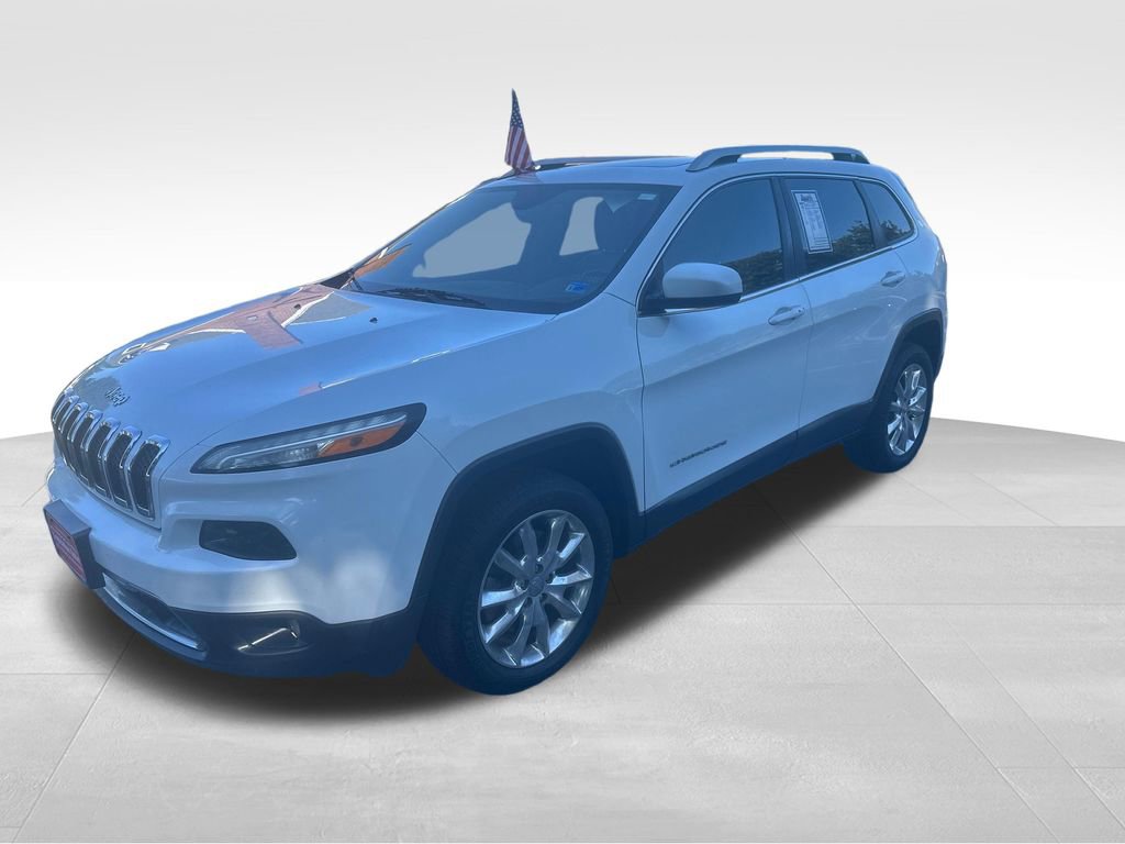 Used 2015 Jeep Cherokee Limited w/ Luxury Group FWD image 2