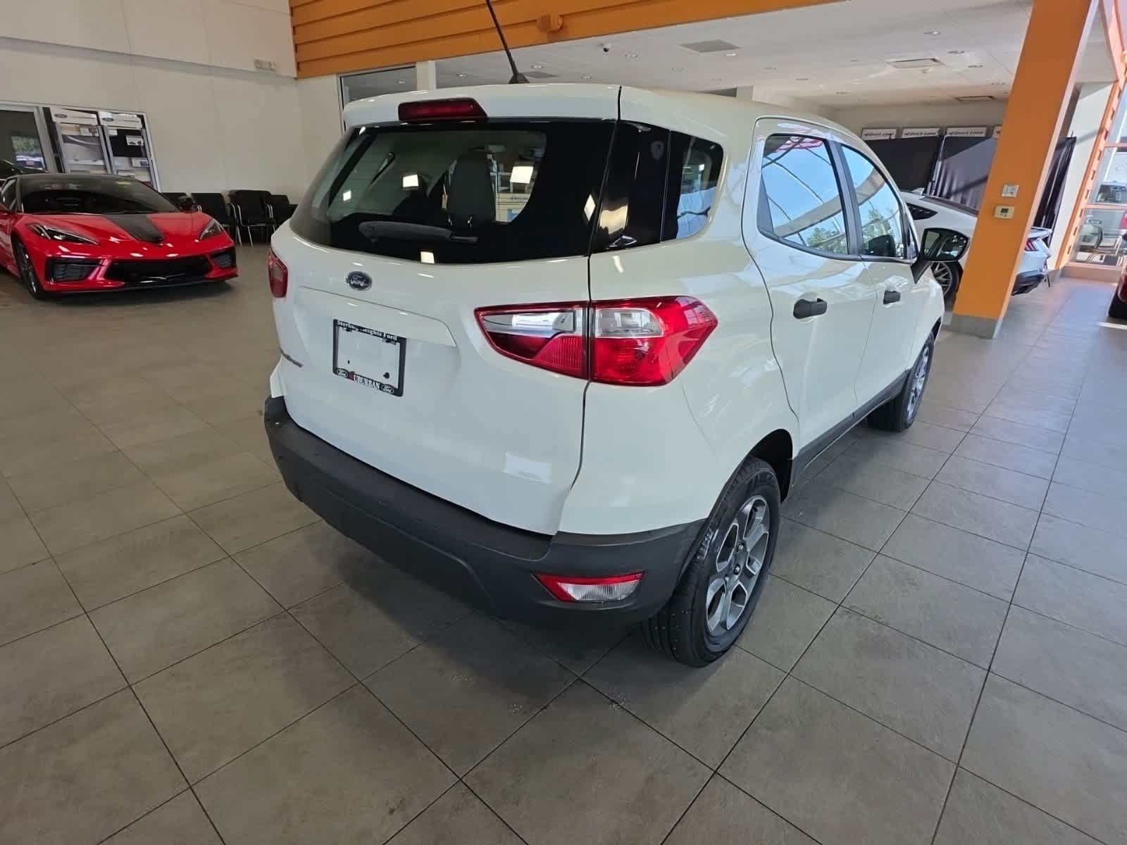 Certified 2018 Ford EcoSport S FWD image 8