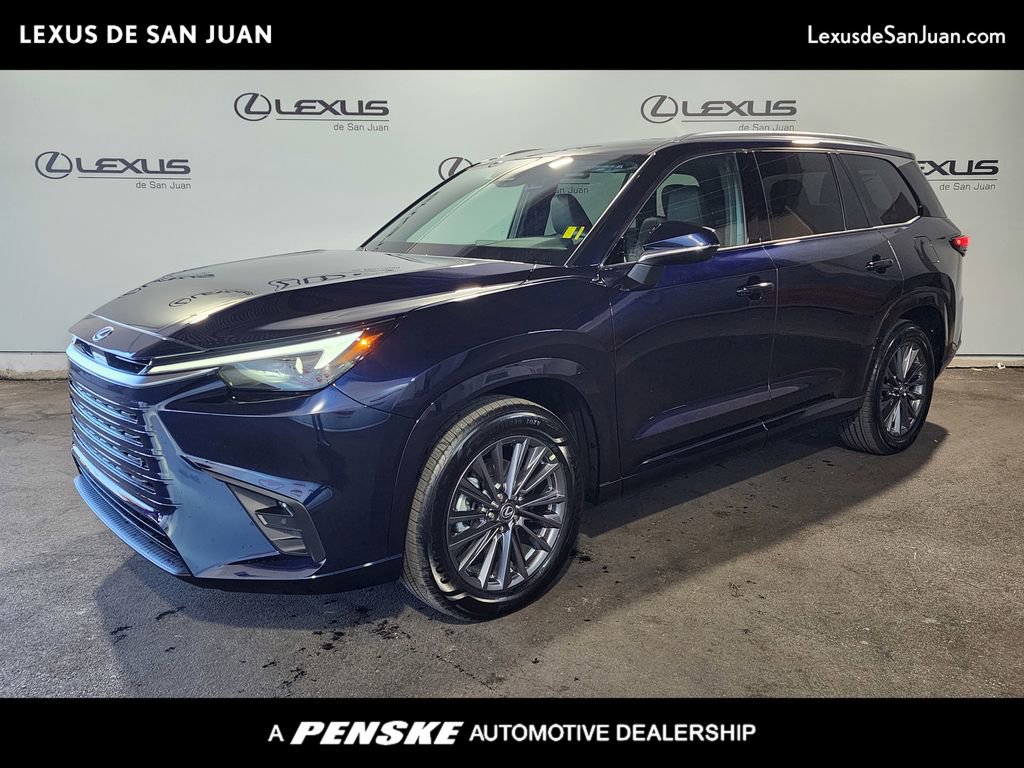 New 2026 Lexus TX 350 AWD