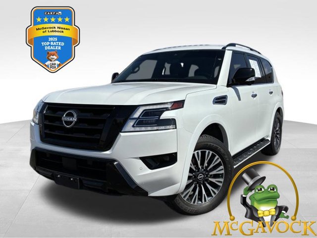 Used 2023 Nissan Armada SL w/ Midnight Edition Package