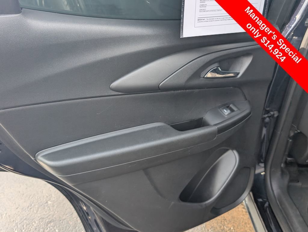 Used 2021 Chevrolet TrailBlazer LT w/ Convenience Package image 10